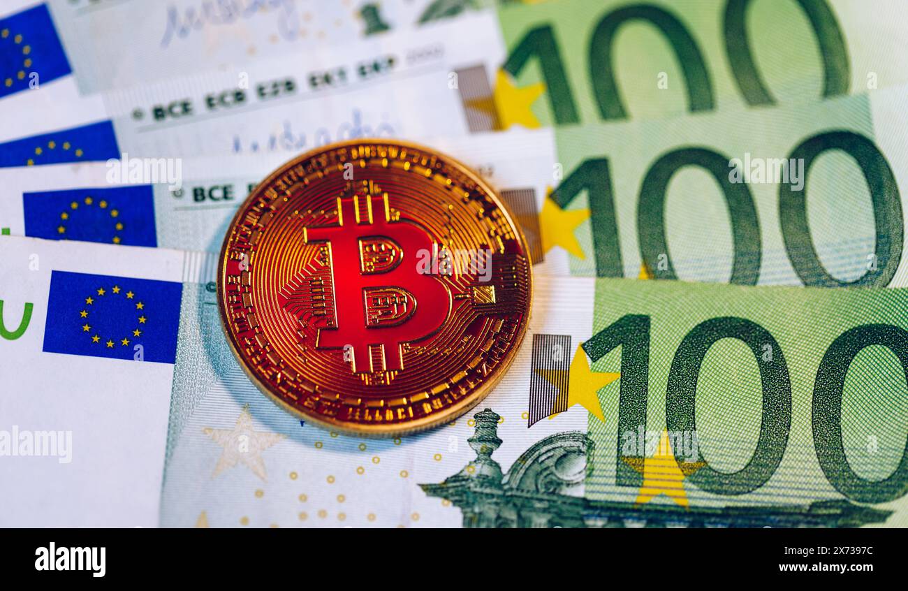 Euro bitcoin exchange rate hi-res stock photography and images - Page 3 -  Alamy