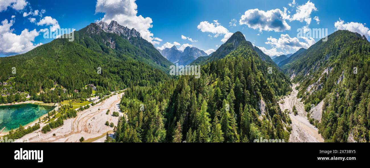 Great Nature Scenery In Slovenian Alps Incredible Summer Landscape On great-nature-scenery-in-slovenian-alps-incredible-summer-landscape-on