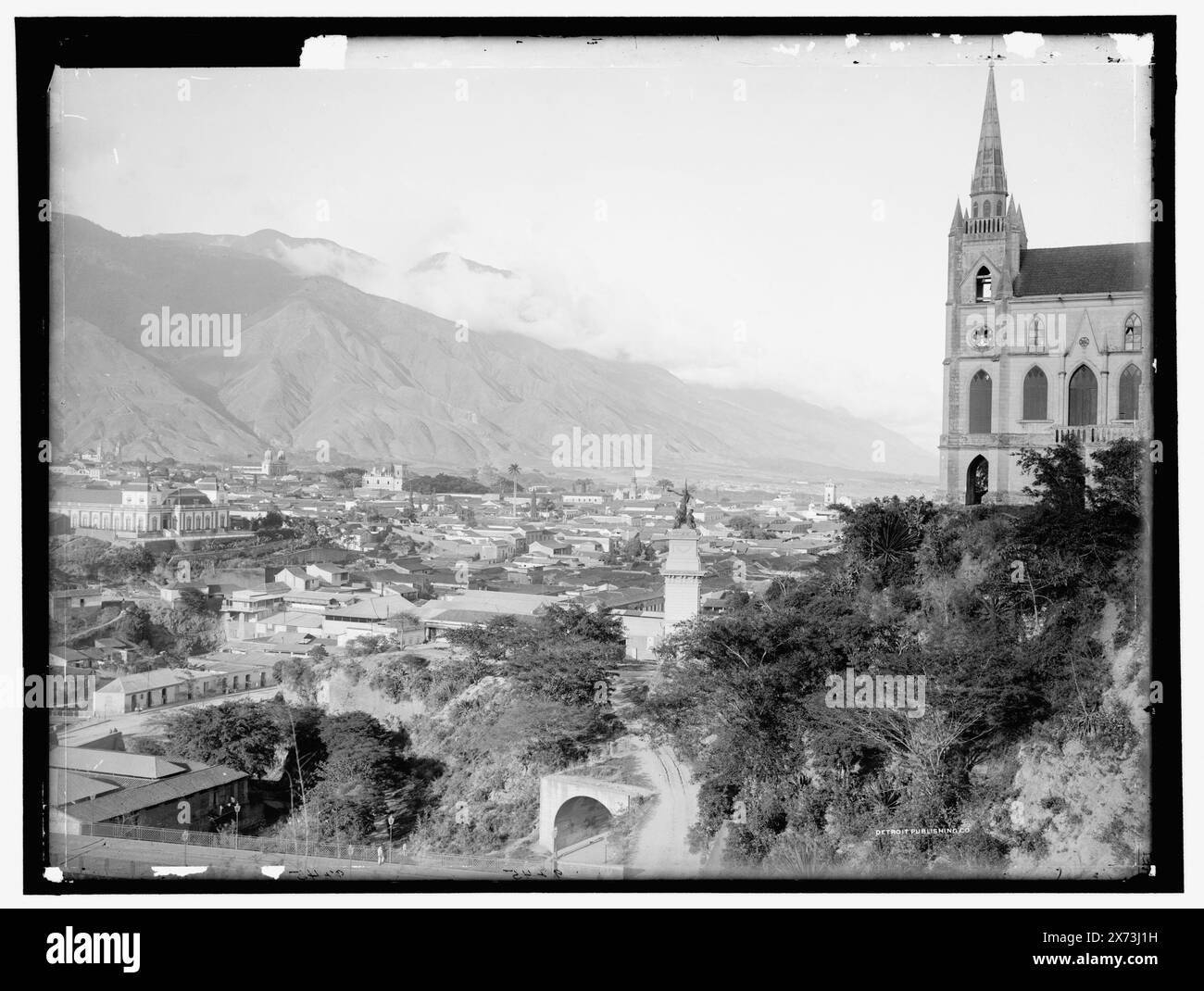 Historical caracas Cut Out Stock Images & Pictures - Alamy