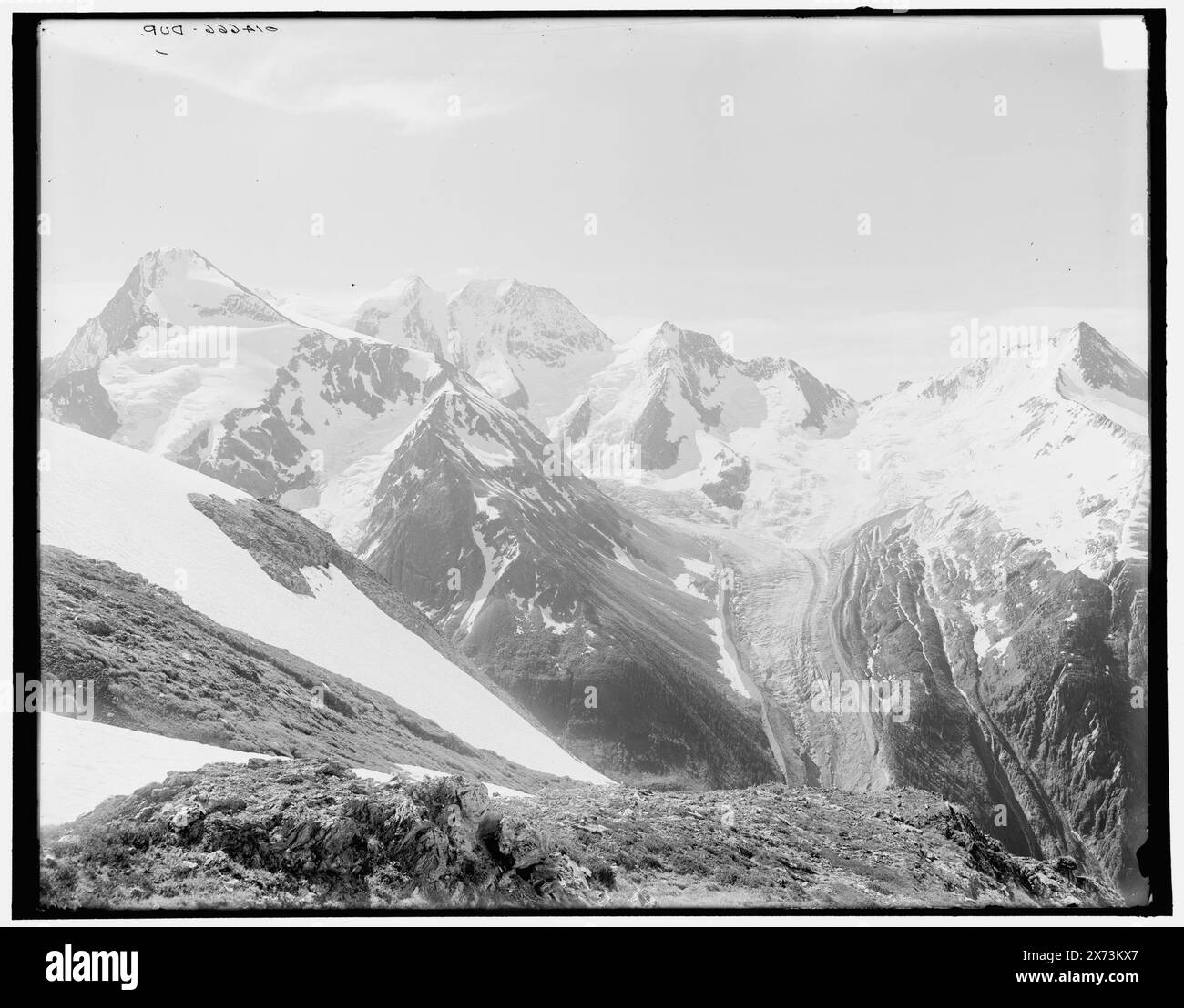 Mt. Fox and Mt. Dawson from Asulkan Pass, Selkirk Mountains main image 0