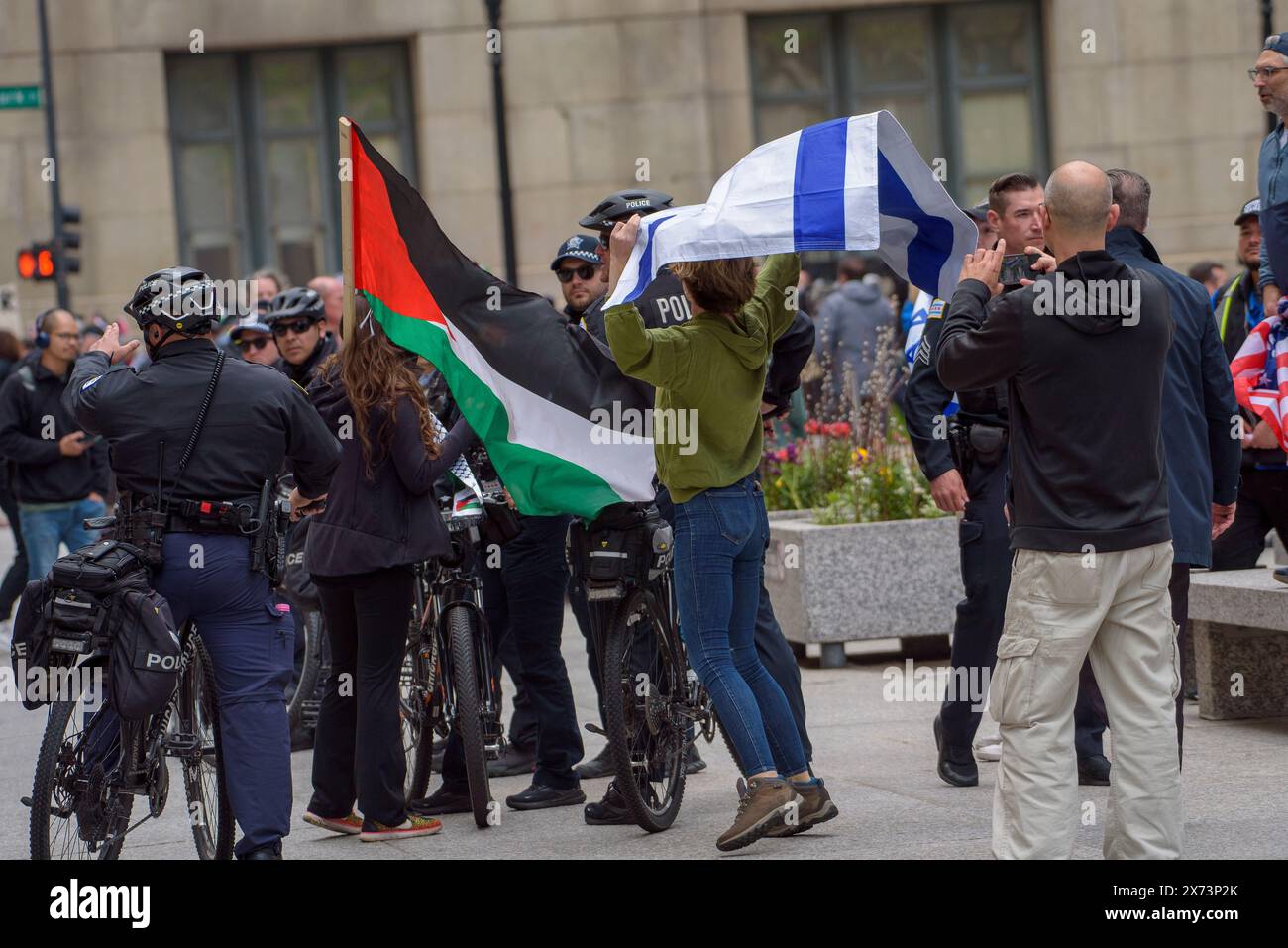 Yom Haatzmaut Chicago 2024 Stock Photo Alamy