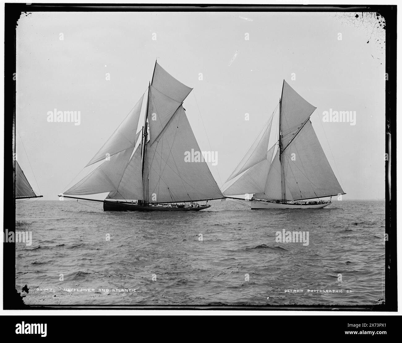 Mayflower and Atlantic, Date based on Detroit, Catalogue F (1899