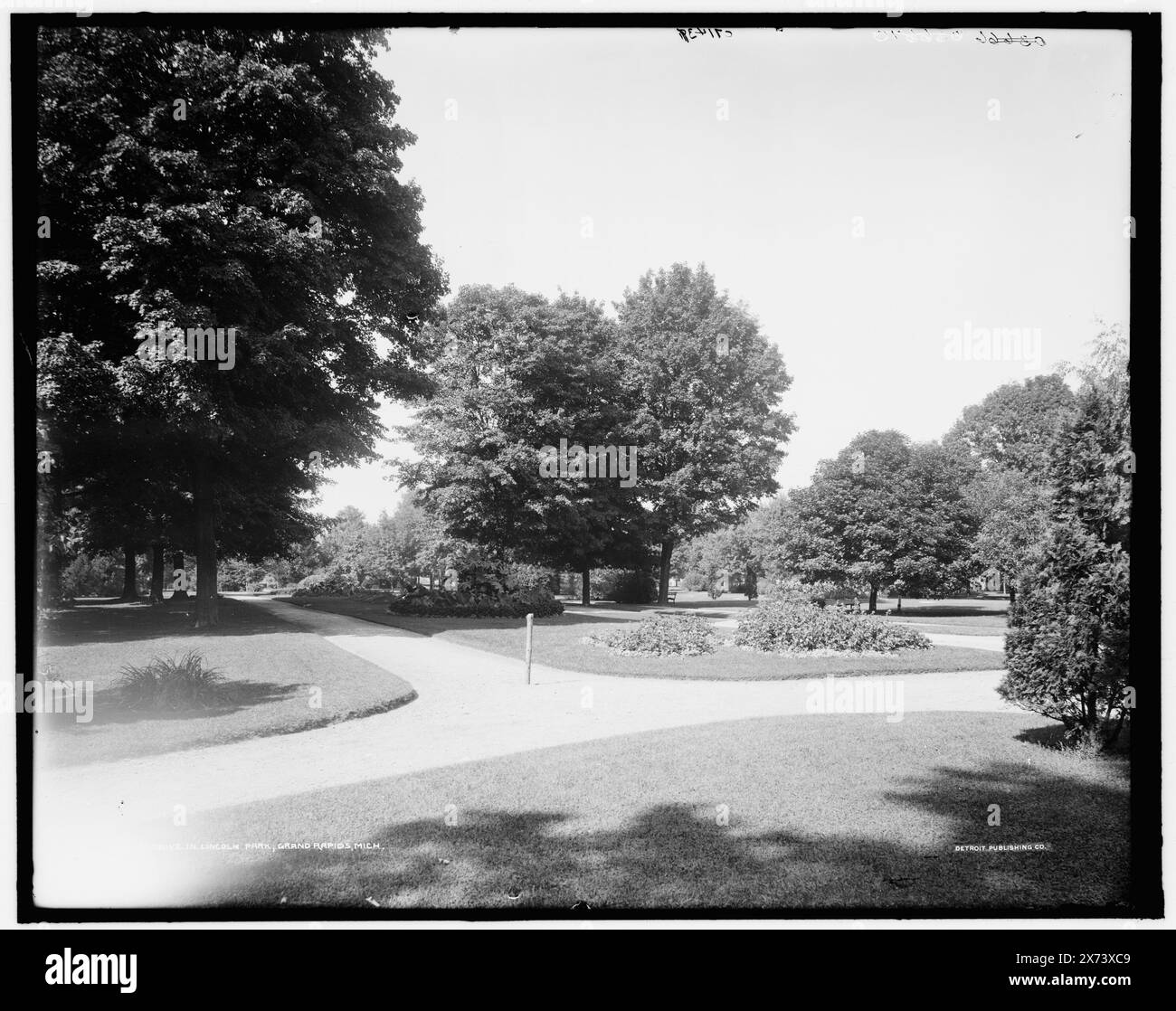 Lincoln michigan Black and White Stock Photos & Images Alamy