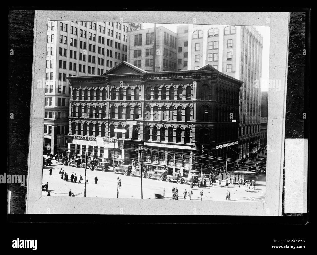 Updated office buildings black and white stock photos images alamy