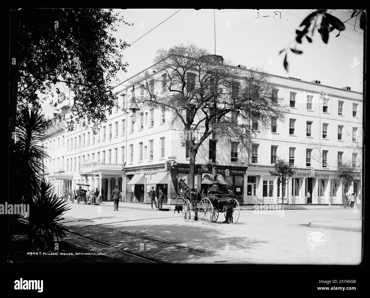 Pulaski house savannah hires stock photography and images Alamy