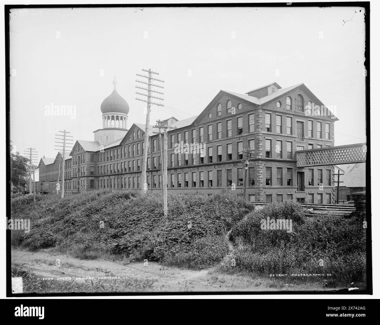 Colts fire arms manufacturing company buildings hi-res stock ...