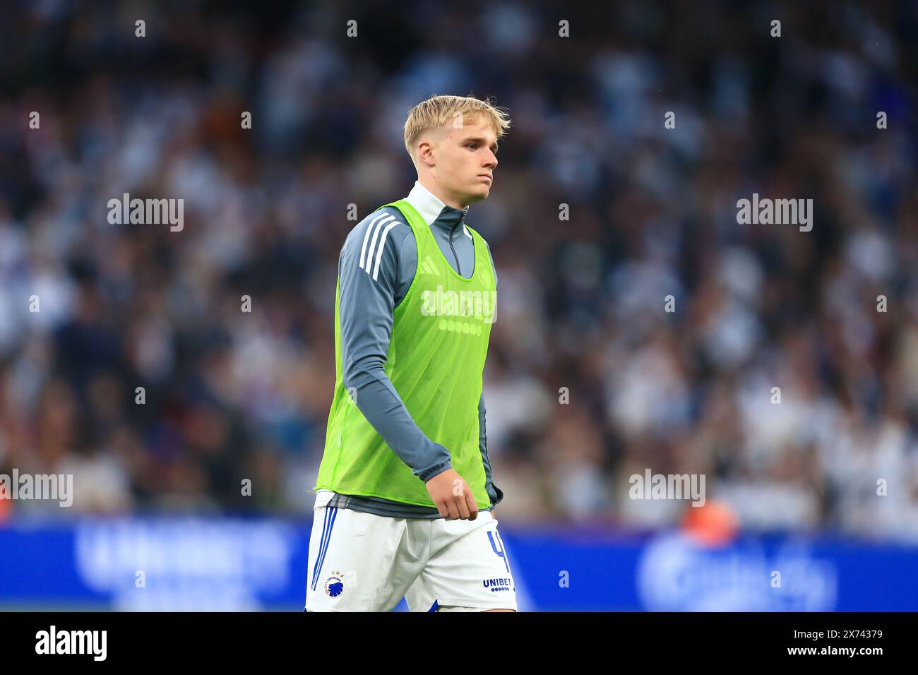 Copenhagen, Denmark. 16th, May 2024. Victor Froholdt of FC Copenhagen