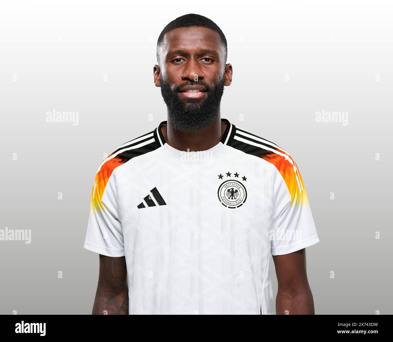 Antonio Ruediger of Germany Deutscher Fussball-Bund, DFB, Maenner ...