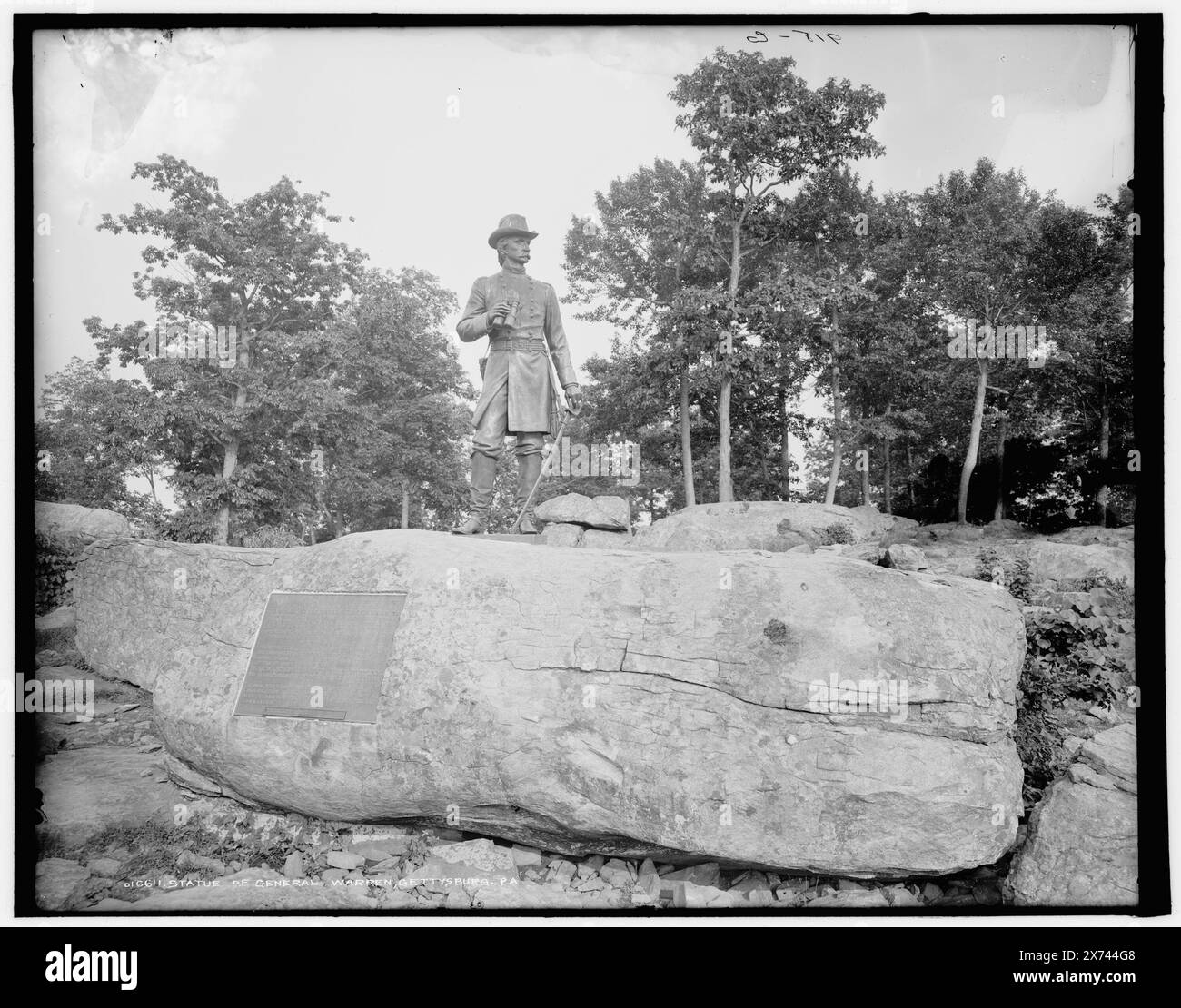 Civil war military parks Black and White Stock Photos & Images - Alamy