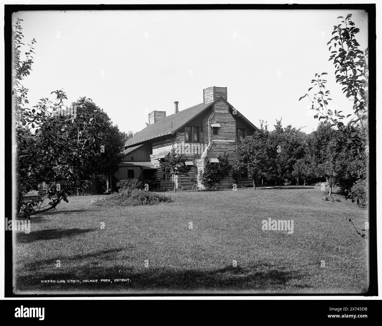 Park log Cut Out Stock Images & Pictures - Alamy