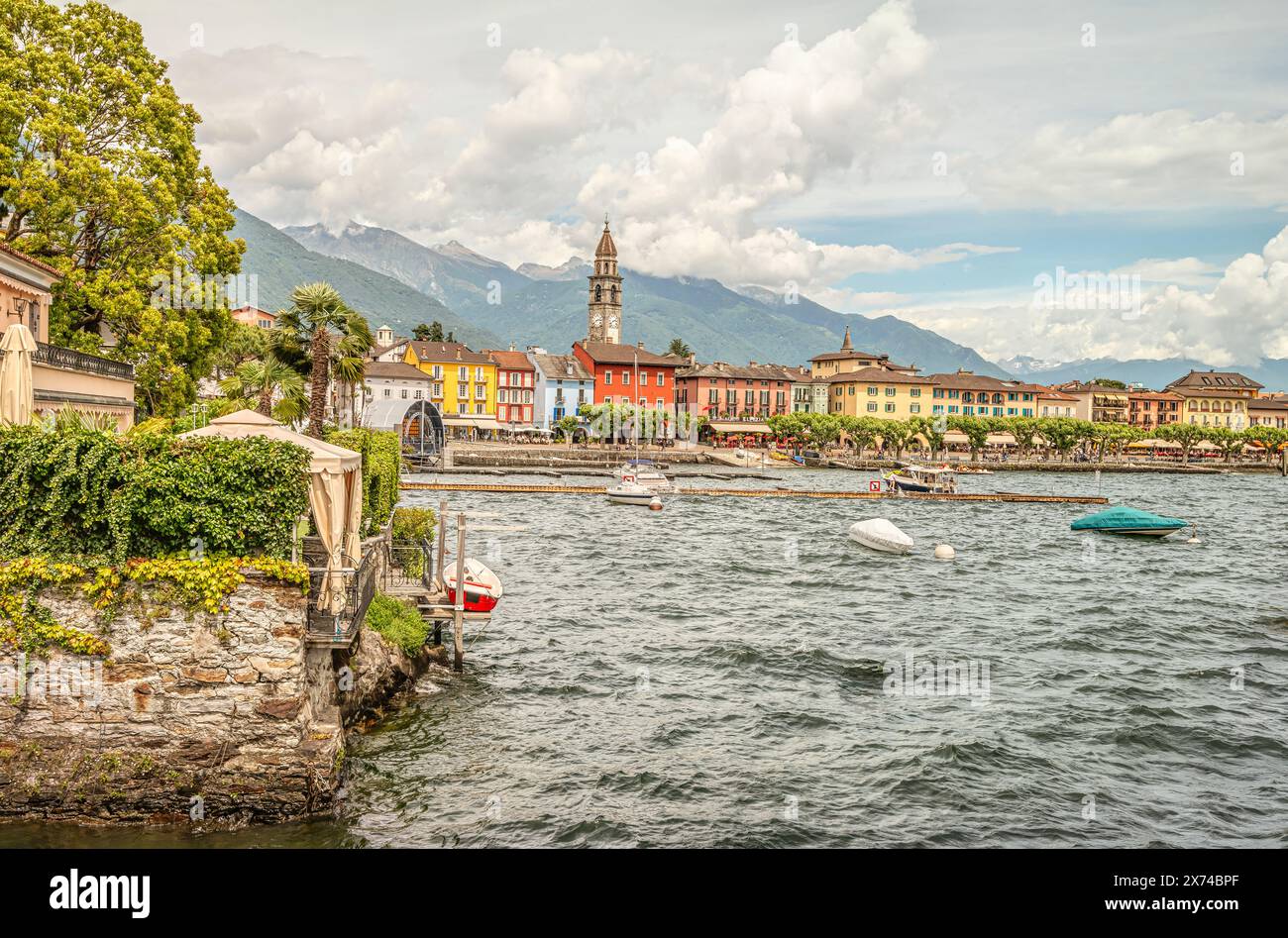 Schone Lago Maggiore Schweiz Fotos