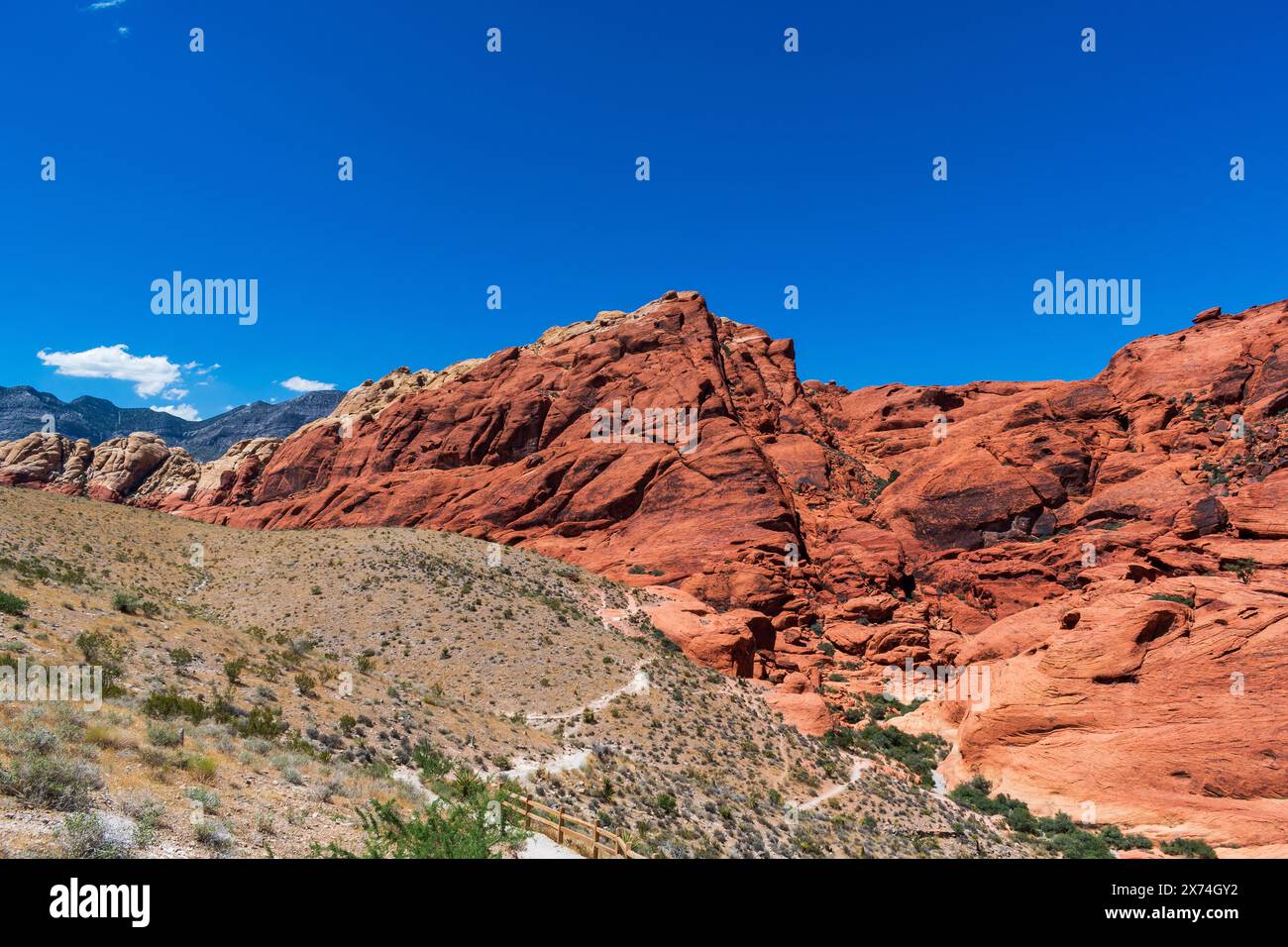 Beautiful Red Rock Canyon National Conservation Area, Las Vegas, Nevada ...