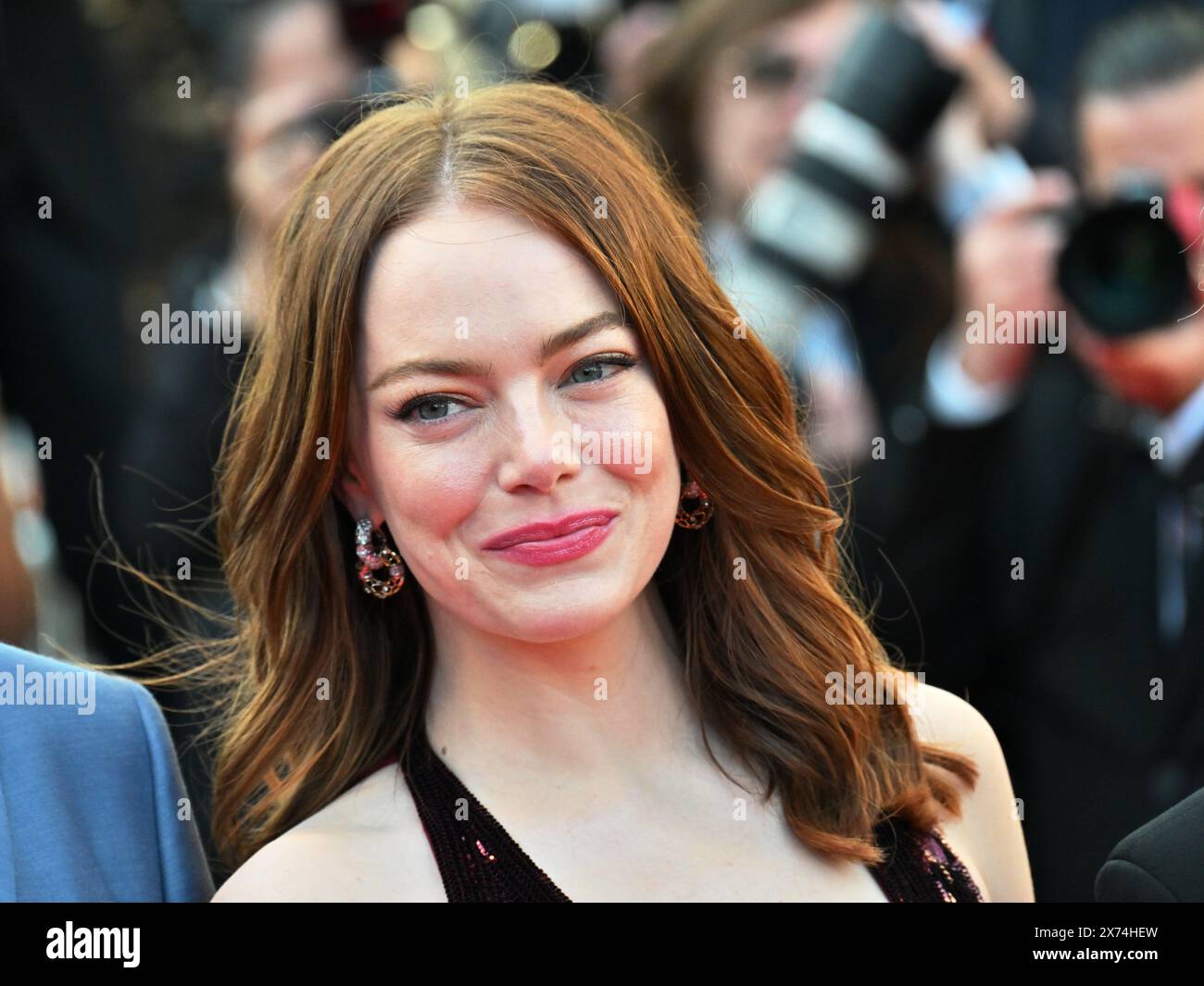 Cannes, France. 17th May, 2024. Cannes, 77th Cannes Film Festival 2024