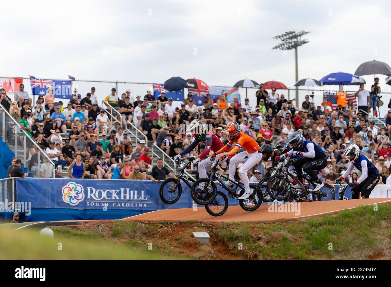 ROCK HILL, UNITED STATES MAY 17 Mika Lang of the Netherlands during