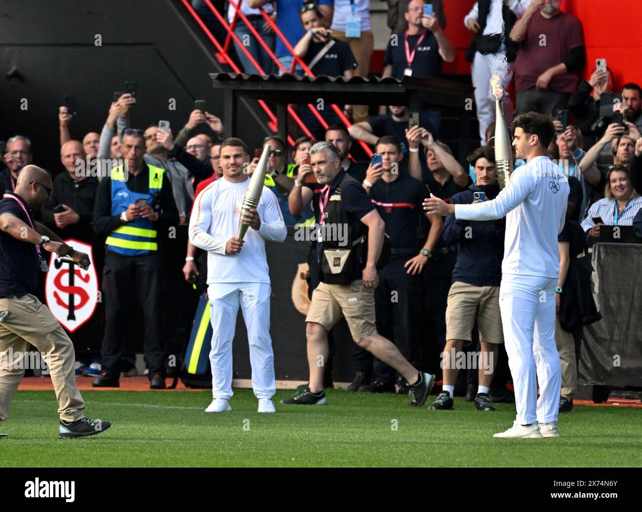Toulouse, France. 17th May, 2024. © PHOTOPQR/LA DEPECHE DU MIDI/LAURENT