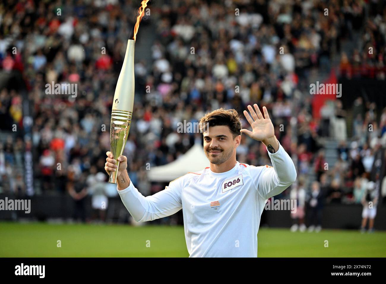 Toulouse, France. 17th May, 2024. © PHOTOPQR/LA DEPECHE DU MIDI/LAURENT