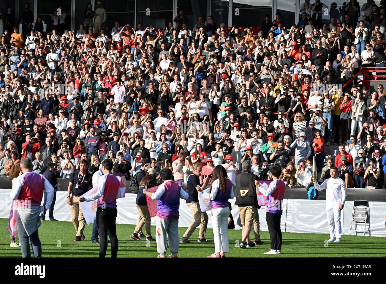 Toulouse, France. 17th May, 2024. © PHOTOPQR/LA DEPECHE DU MIDI/LAURENT
