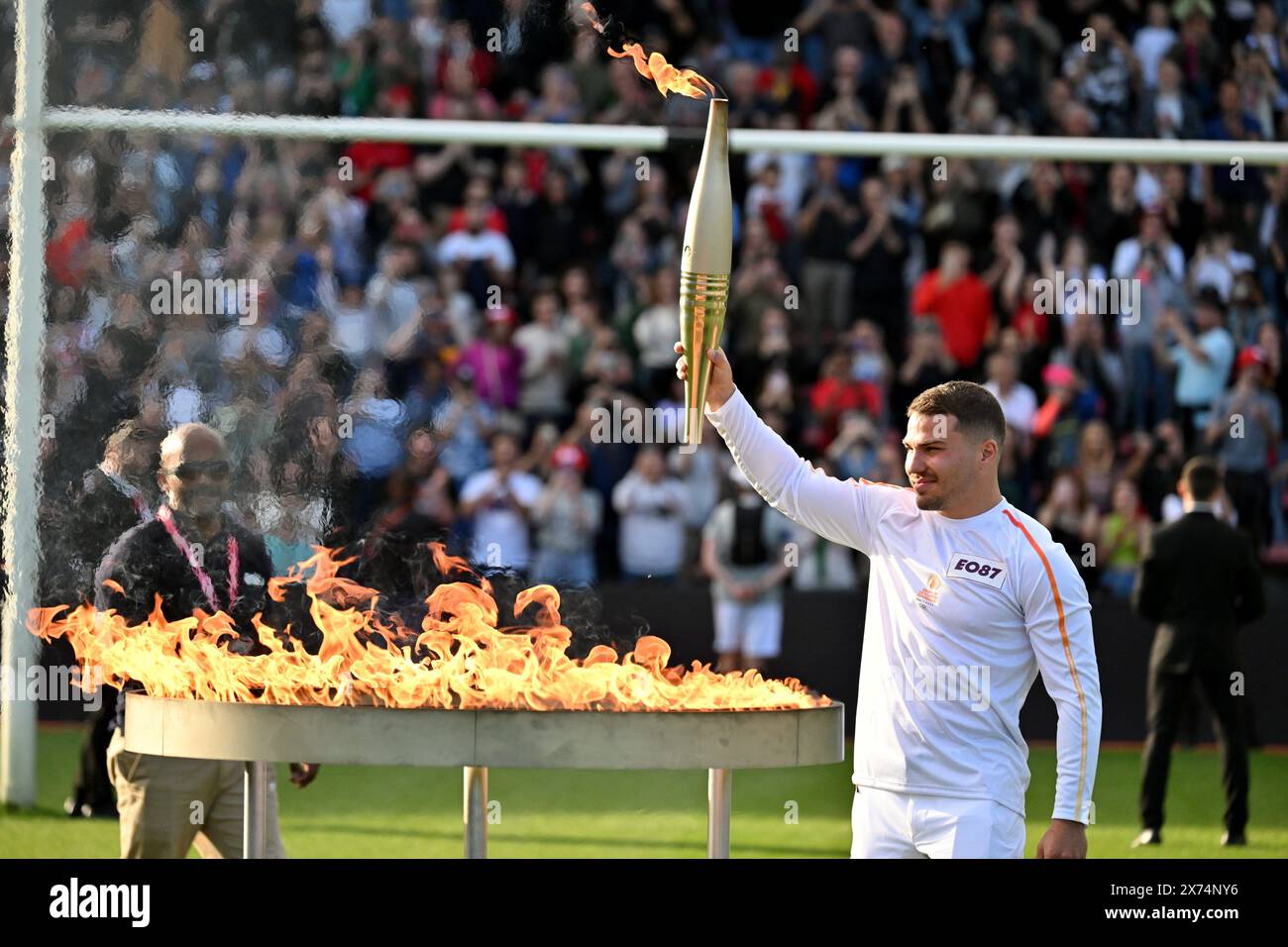 Toulouse, France. 17th May, 2024. © PHOTOPQR/LA DEPECHE DU MIDI/LAURENT