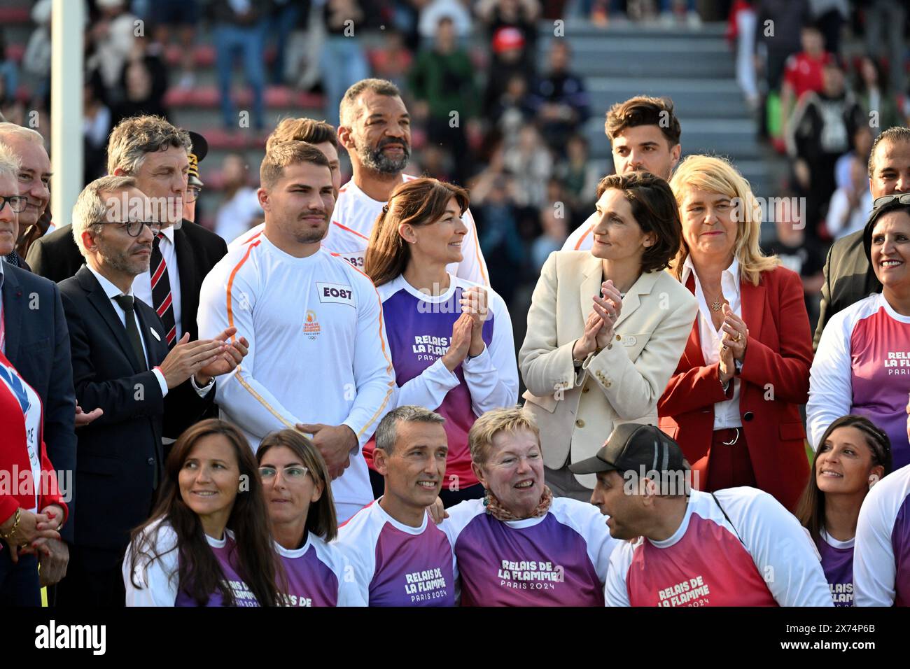 Toulouse, France. 17th May, 2024. © PHOTOPQR/LA DEPECHE DU MIDI/LAURENT