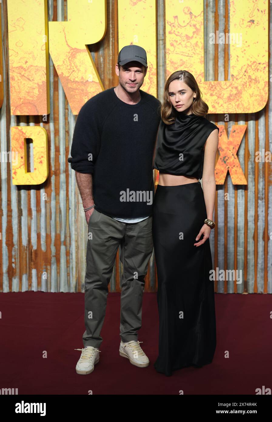 London, UK. 17 May, 2024. Liam Hemsworth and Gabriella Brooks attend(02)