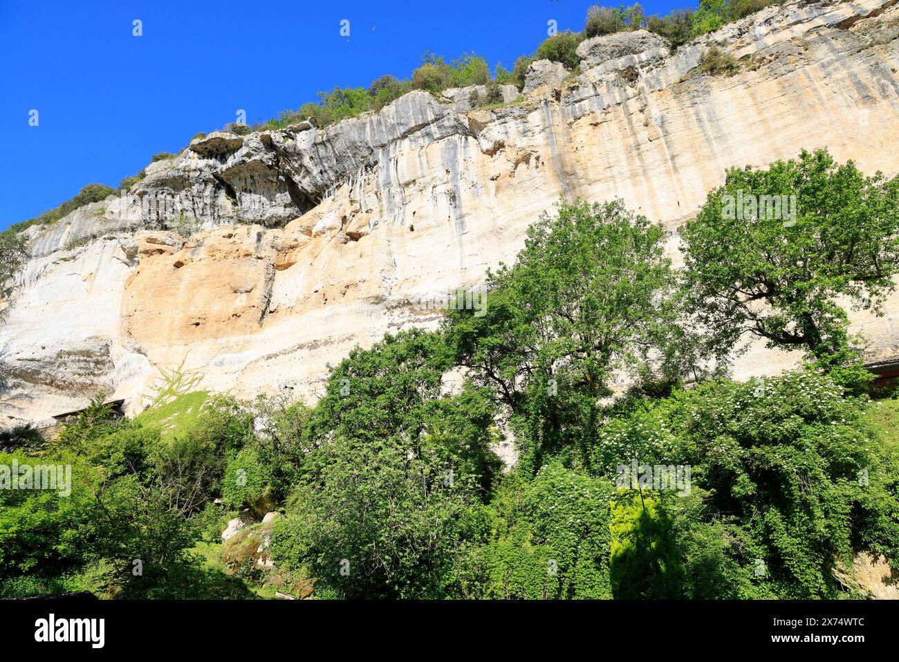 Commune Rocks The prehistoric site of Laugerie-Basse, rock shelter in the commune of ...