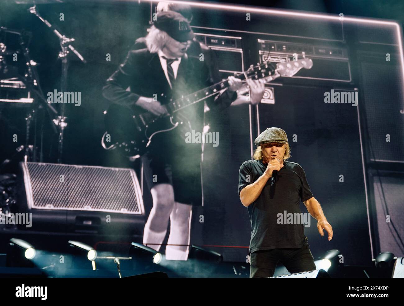 Gelsenkirchen, Germany. 17th May, 2024. AC/DC Power Up Tour - start of ...