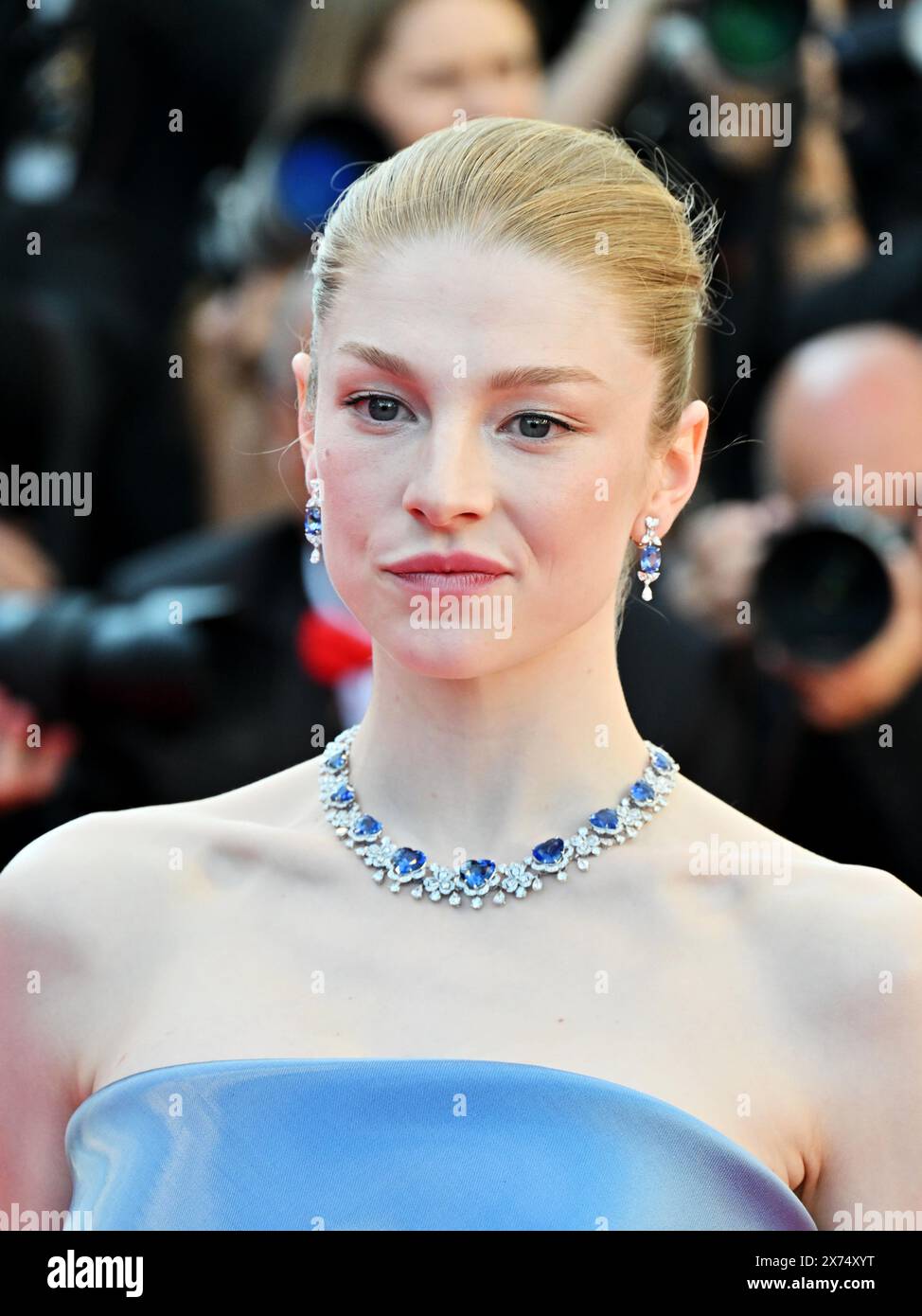 Cannes, France. 17th May, 2024. Cannes, 77th Cannes Film Festival 2024, Fourth Night red