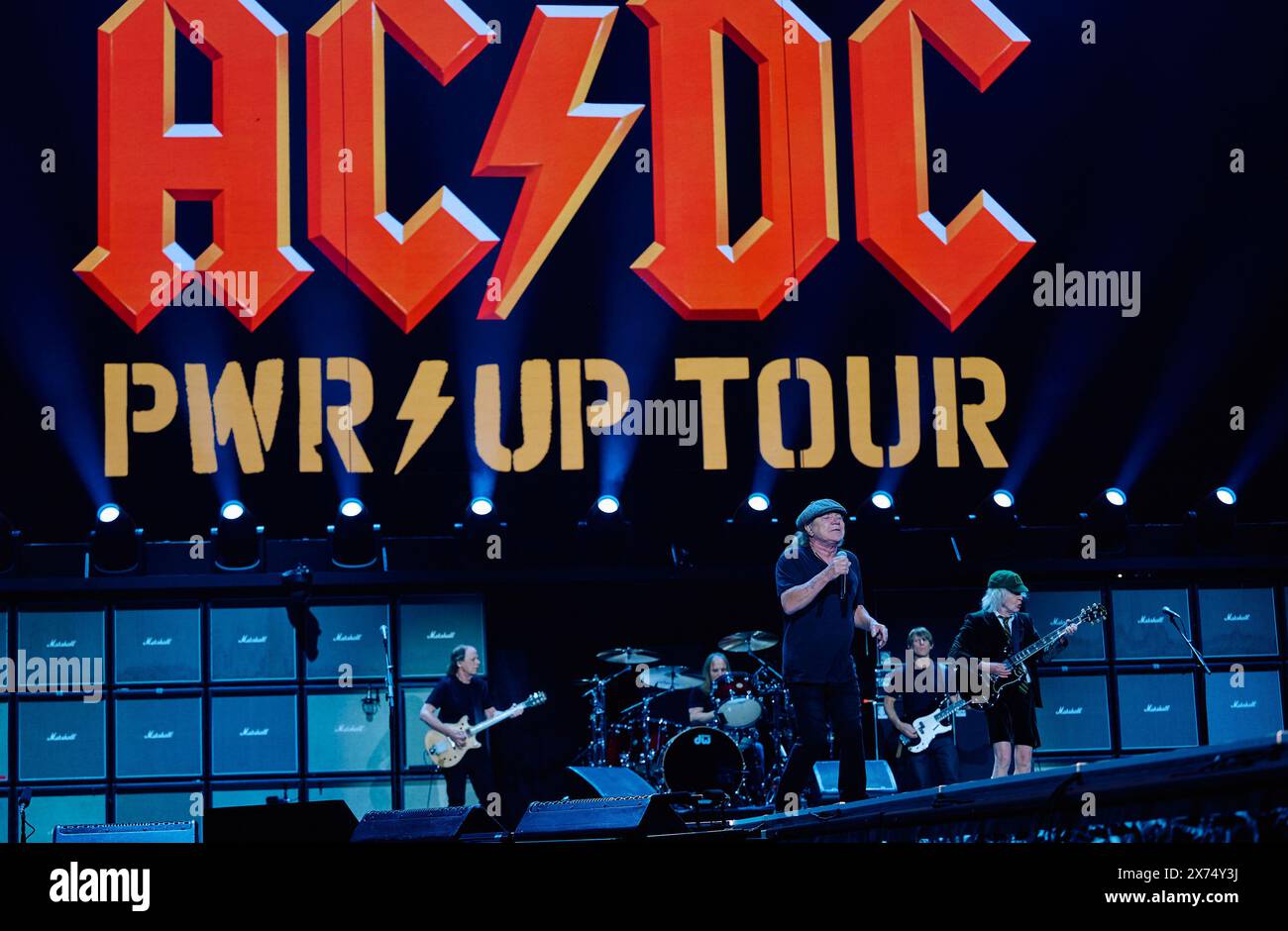 Gelsenkirchen, Germany. 17th May, 2024. AC/DC Power Up Tour - start of ...