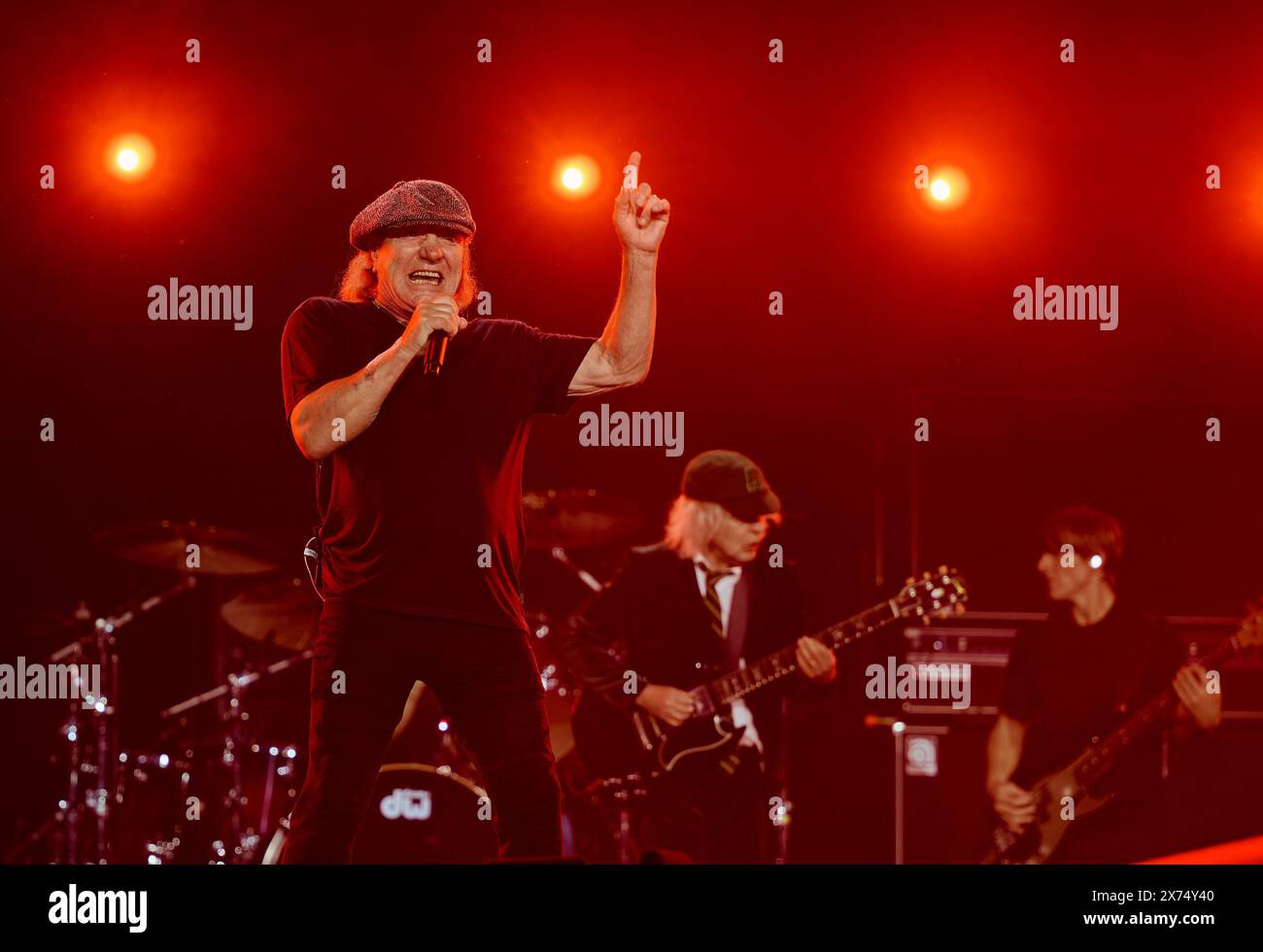 Gelsenkirchen, Germany. 17th May, 2024. AC/DC Power Up Tour - start of ...