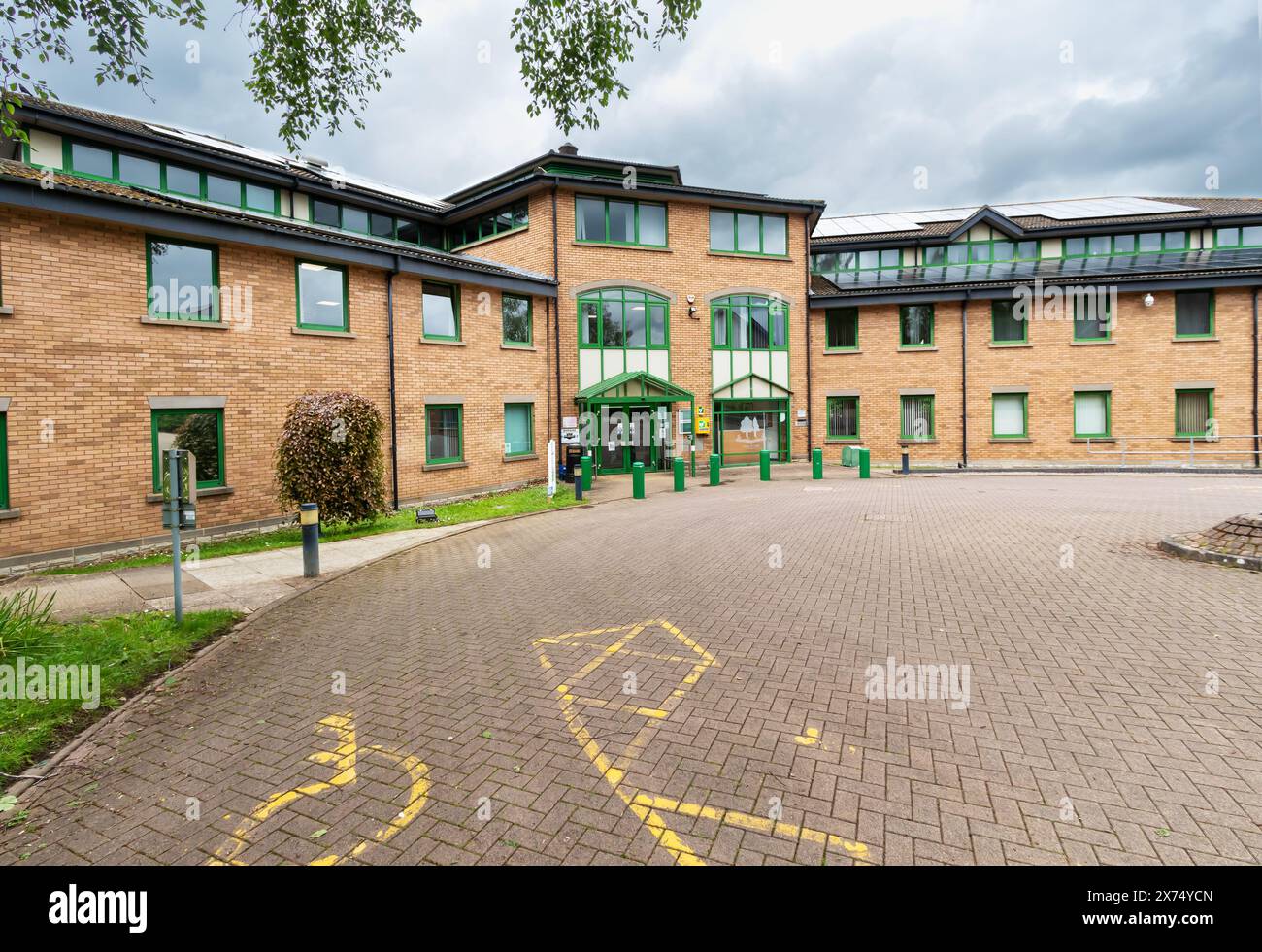 The Forest of Dean District Council Offices, Coleford, Forest of Dean