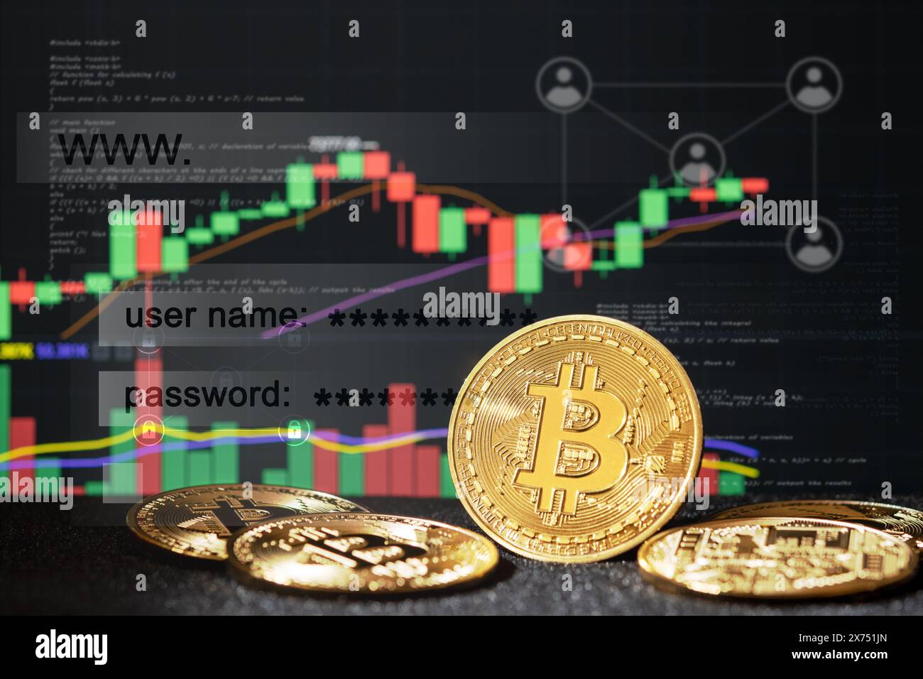 Crypto trading platform hi-res stock photography and images - Alamy