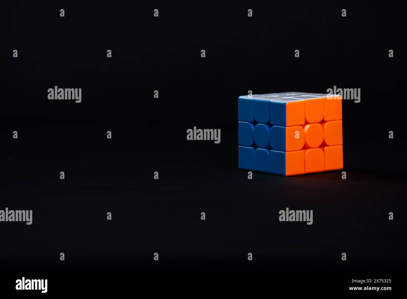 Salvador Bahia Brazil May 15 2024 Magic Cube Or Rubiks Cube On