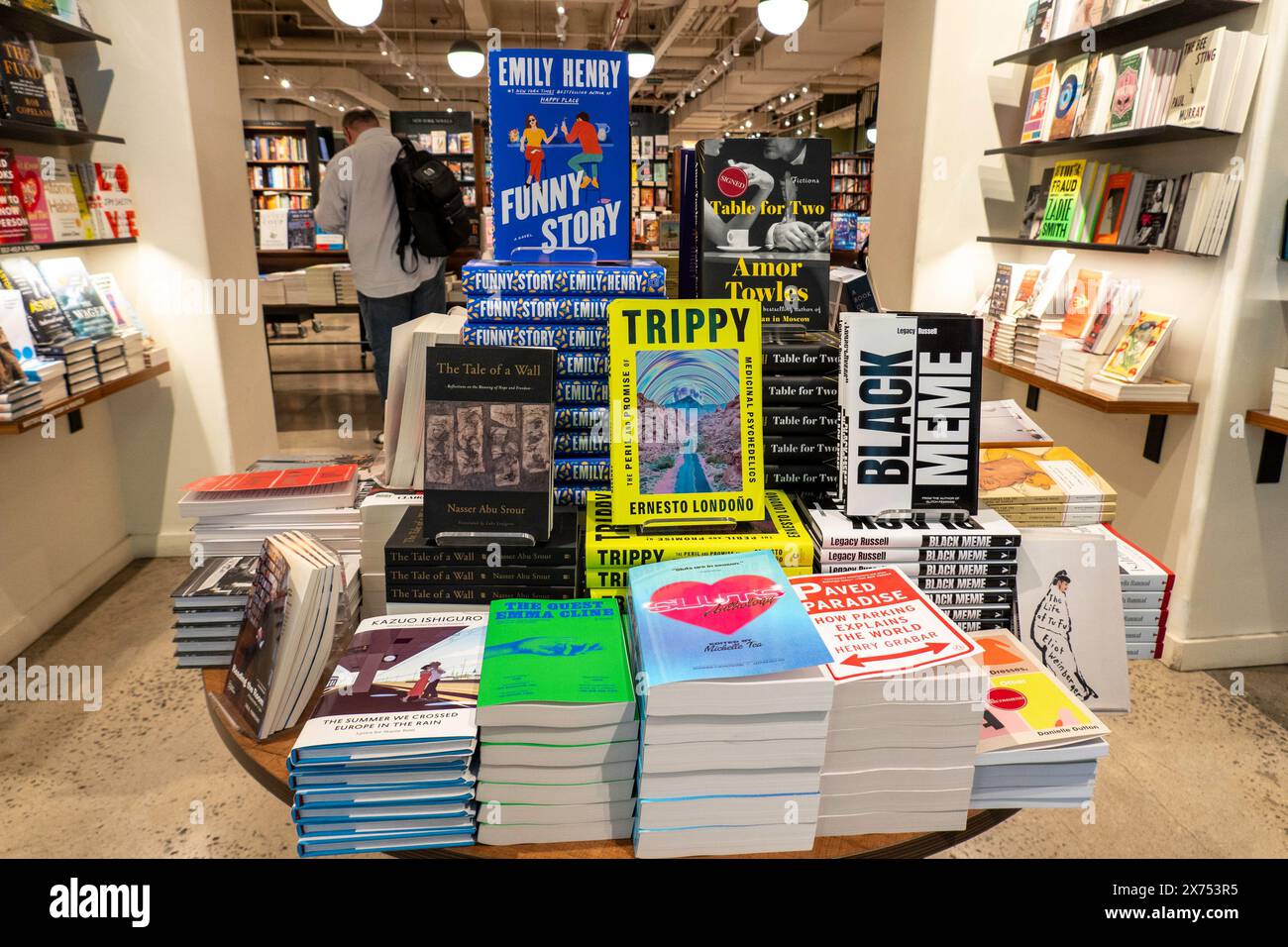 McNally Jackson is a New York Citybased Independent Bookstore located in SoHo, USA 2024 Stock