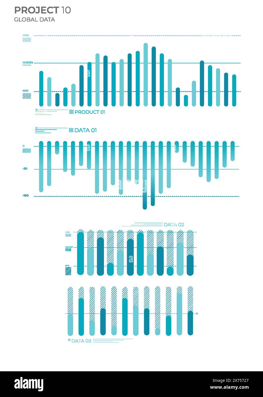 Business analysis charts in color. Finance Charts Stock Vector Image ...