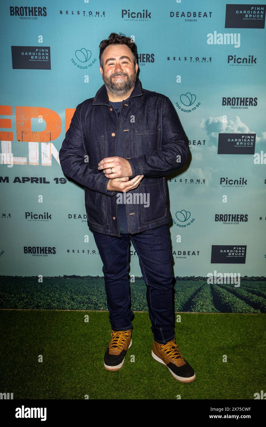 Cast and guests attend the 'Swede Caroline' film premiere at the Genesis Cinema Featuring: Celyn Jones Where: London, United Kingdom When: 16 Apr 2024 Credit: Phil Lewis/WENN Stock Photo