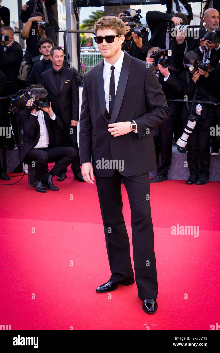 Cannes, France. 17th May, 2024. Joe Alwyn attend the ''Kinds Of