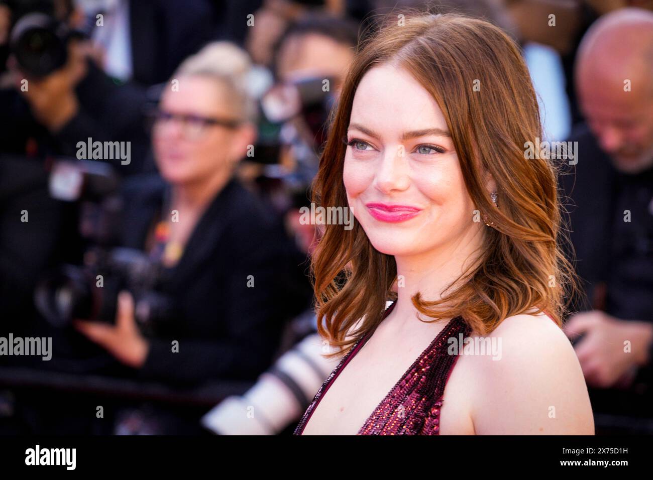 Cannes, France. 17th May, 2024. Emma Stone attend the ''Kinds Of