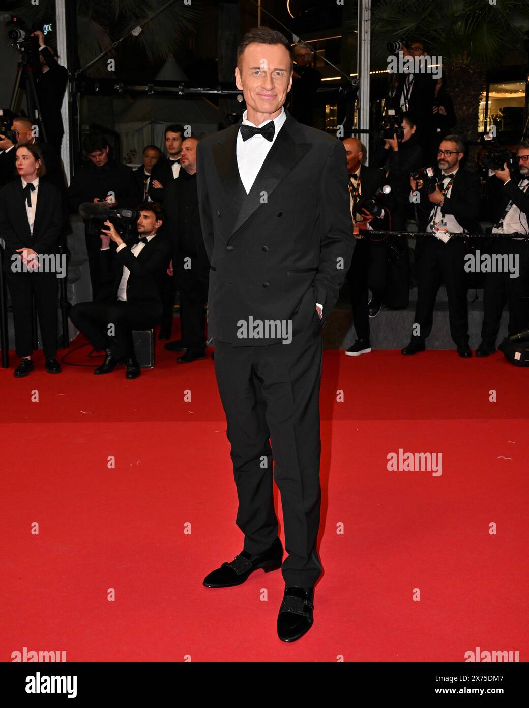 Cannes, 77th Cannes Film Festival 2024, Red Carpet of the film "The