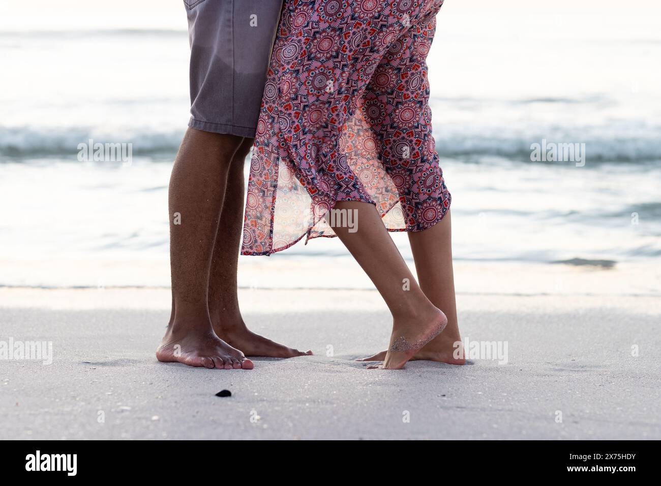 Walking barefoot city hi-res stock photography and images - Alamy