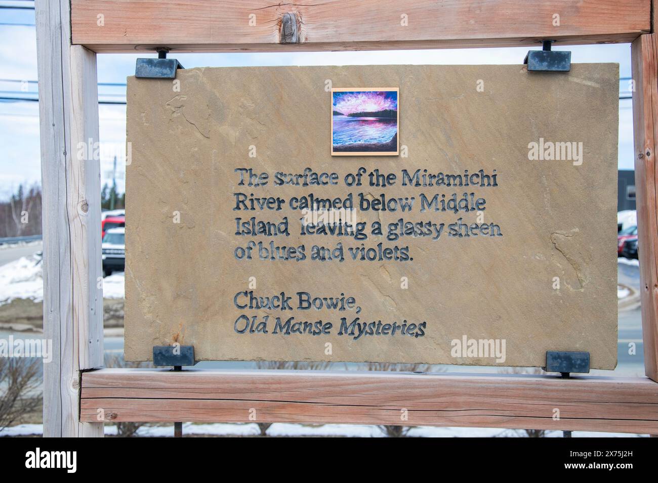 Excerpt from Old Manse Mysteries at Rankin Park in Miramichi, New