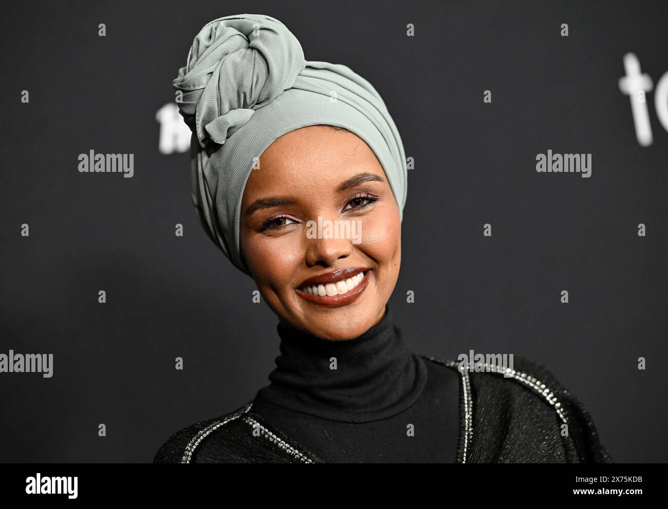 Halima New Halima Aden attends the Sports Illustrated Swimsuit 60th anniversary ...
