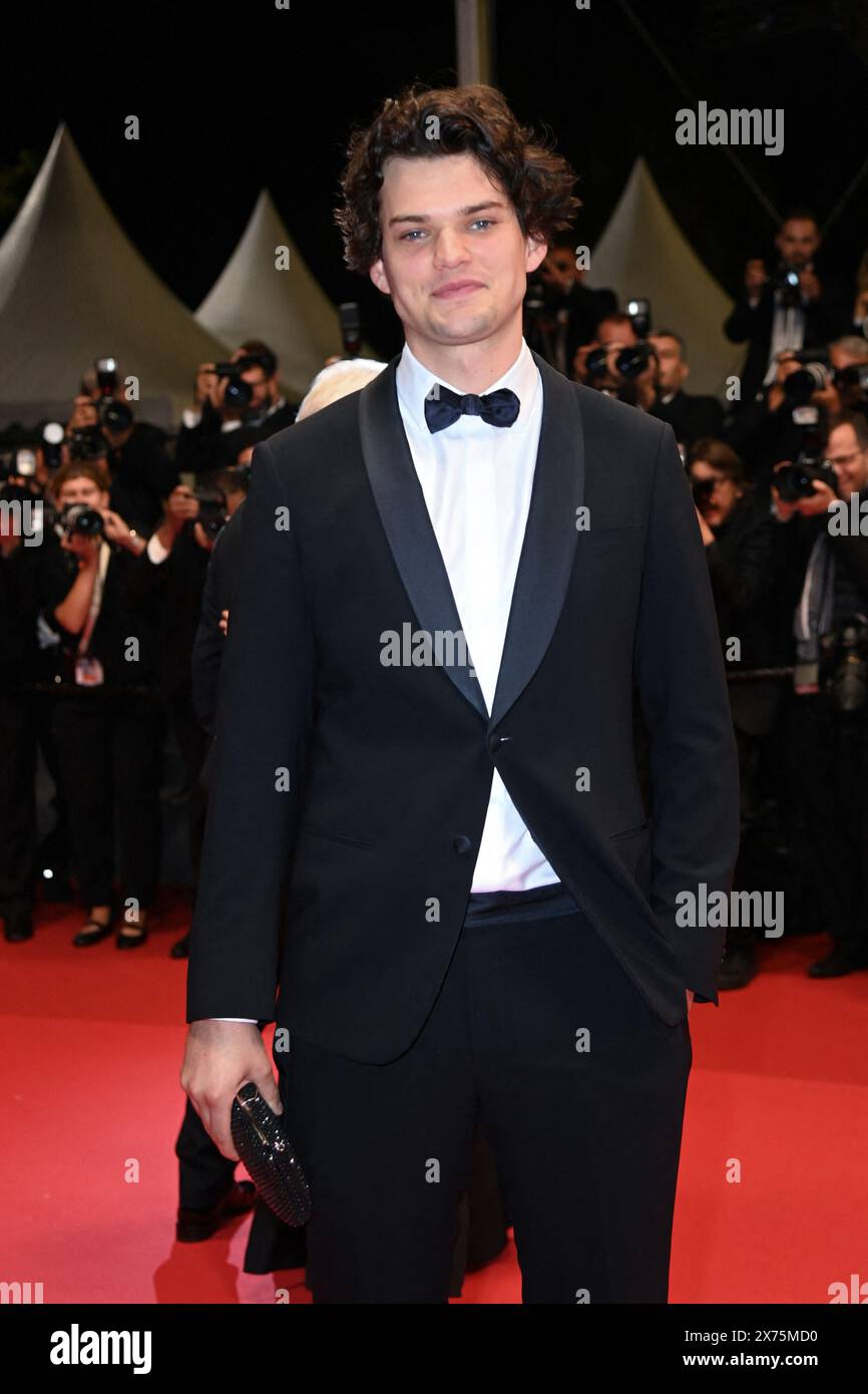 Cannes, France. 17th May, 2024. Homer James Jigme Gere attending the Oh Canada Premiere as part of the 77th Cannes International Film Festival in Cannes, France on May 17, 2024. Photo by Aurore Marechal/ABACAPRESS.COM Credit: Abaca Press/Alamy Live News Stock Photo