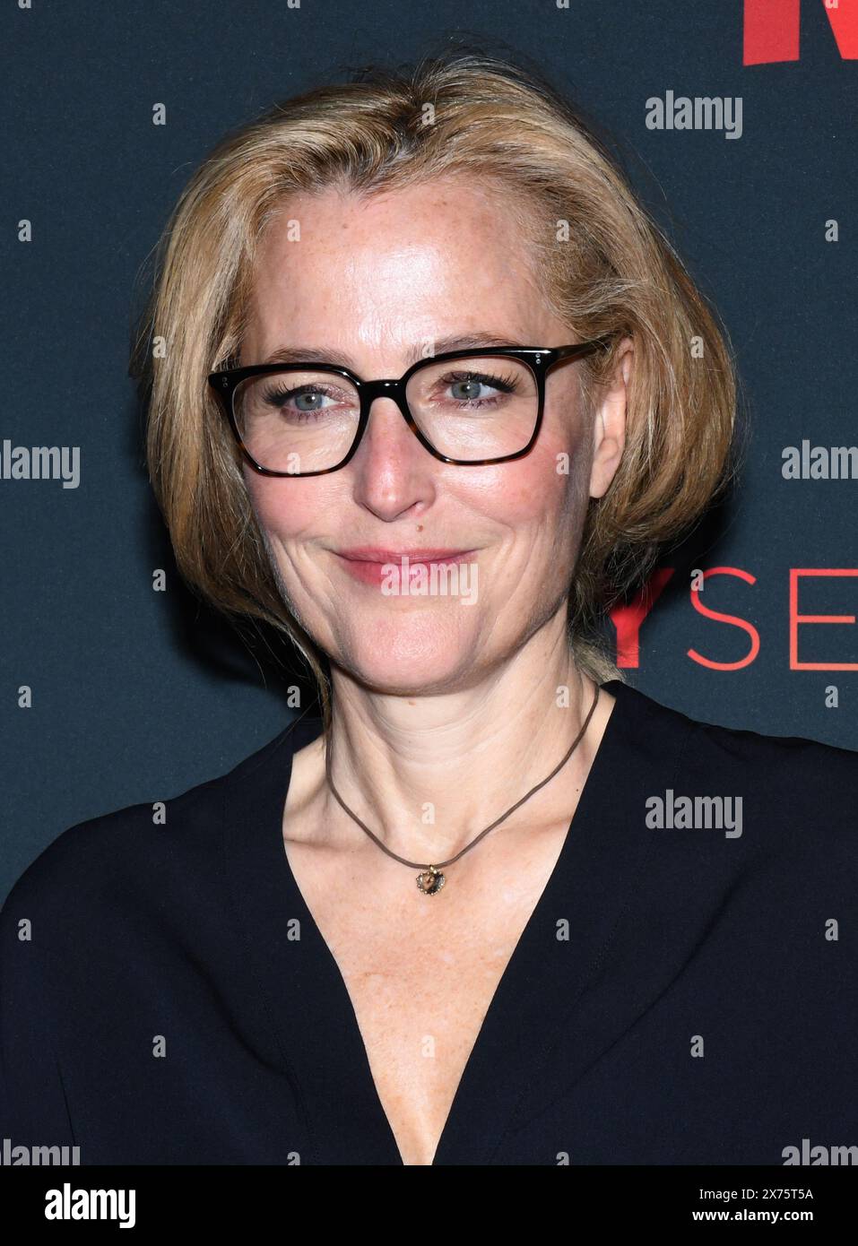 Los Angeles, California, USA 17th May 2024 Actress Gillian Anderson attends the photo call for NetflixÕs ÒThe CrownÓ at FYSEE at Sunset Las Palmas Studios on May 17, 2024 in Los Angeles, California, USA. Photo by Barry King/Alamy Live News Stock Photo