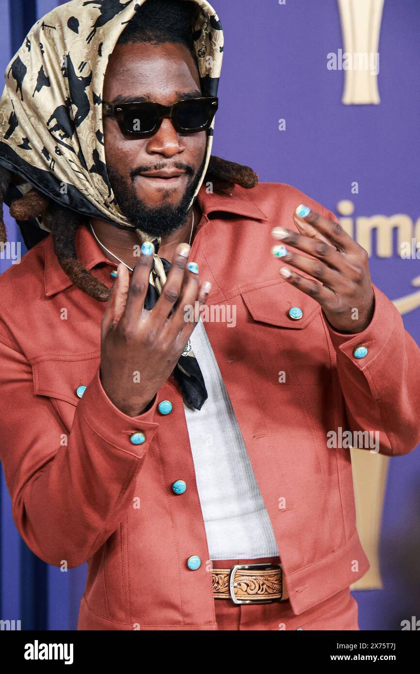 Shaboozey attends the 59th Academy of Country Music Awards at Omni