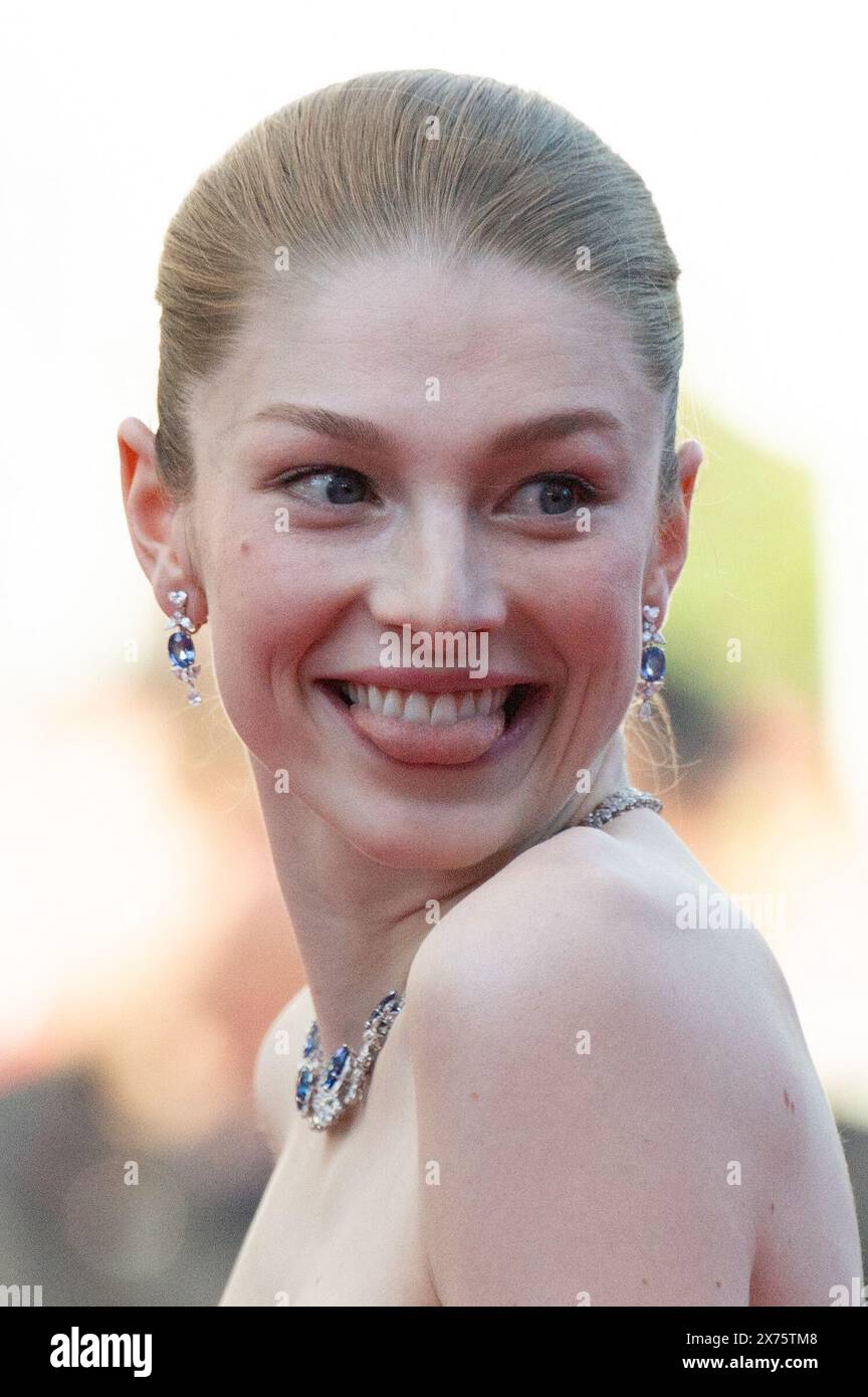 Cannes, France. 17th May, 2024. Hunter Schafer attending the Kinds of Kindness Premiere as part