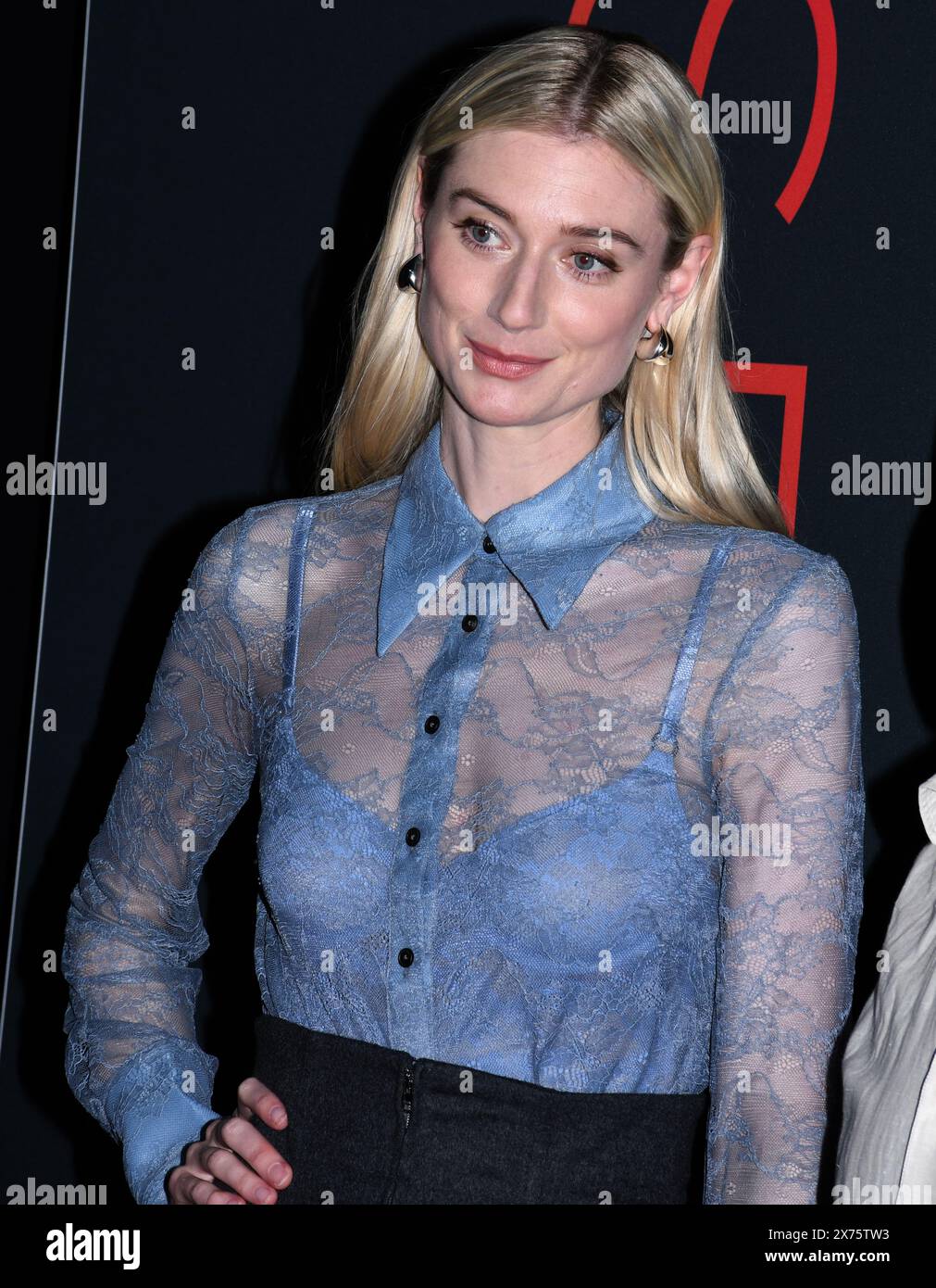 Los Angeles, California, USA 17th May 2024 Actress Elizabeth Debicki attends the photo call for NetflixÕs ÒThe CrownÓ at FYSEE at Sunset Las Palmas Studios on May 17, 2024 in Los Angeles, California, USA. Photo by Barry King/Alamy Live News Stock Photo