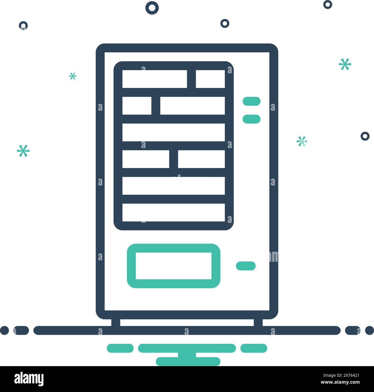 Icon for vending machine,confectionery Stock Vector Image & Art - Alamy