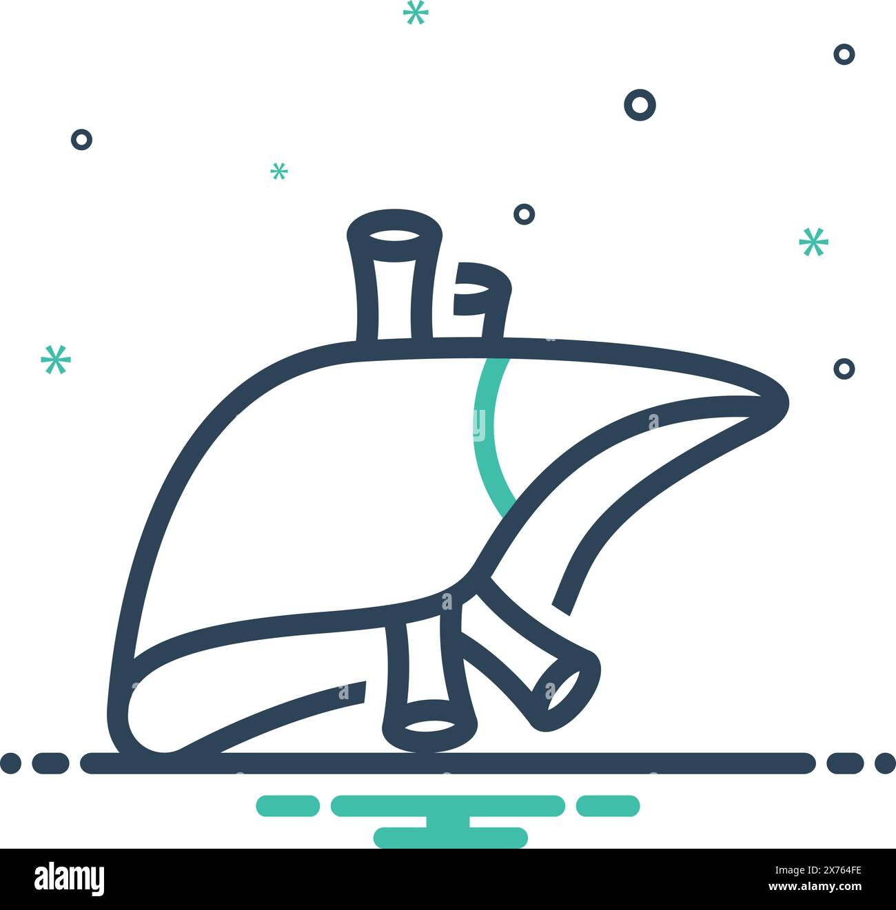 Icon for liver,anatomy Stock Vector Image & Art - Alamy