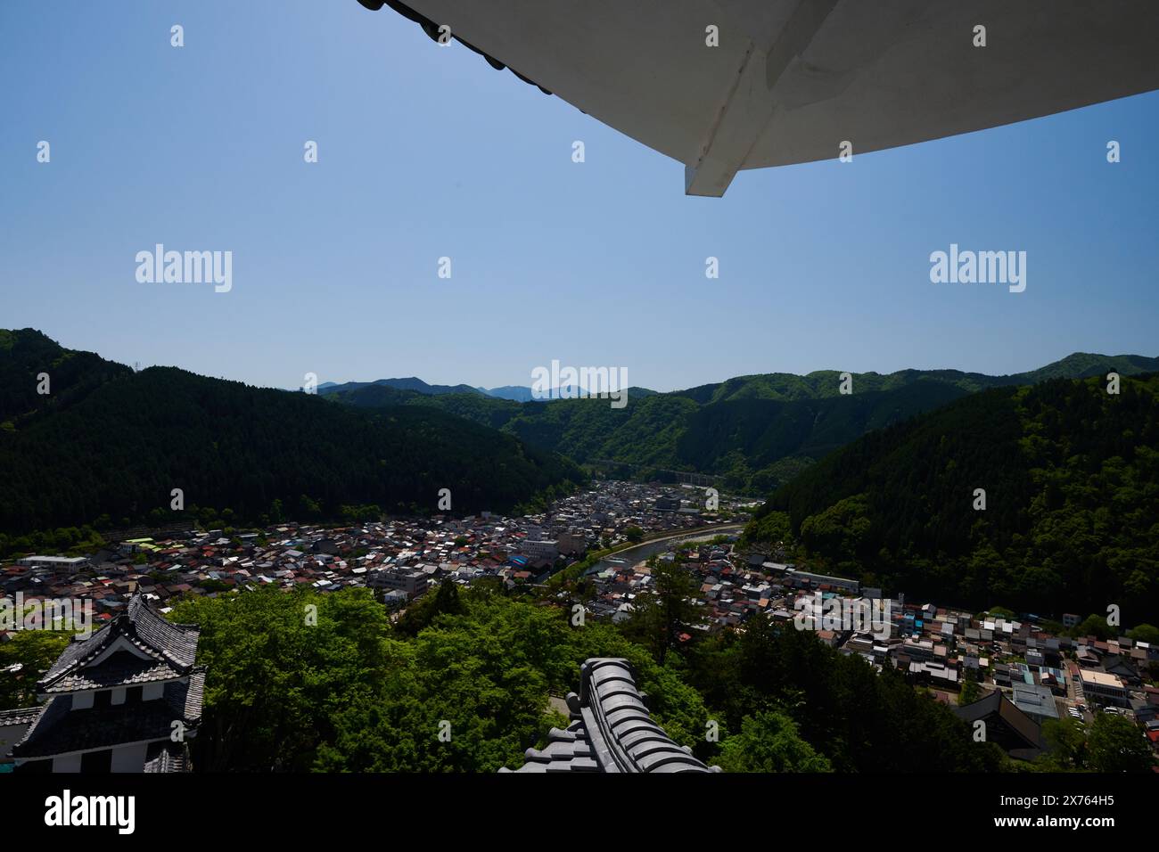 Gujo Hachiman is an old traditional Japanese Village at the foot of ...