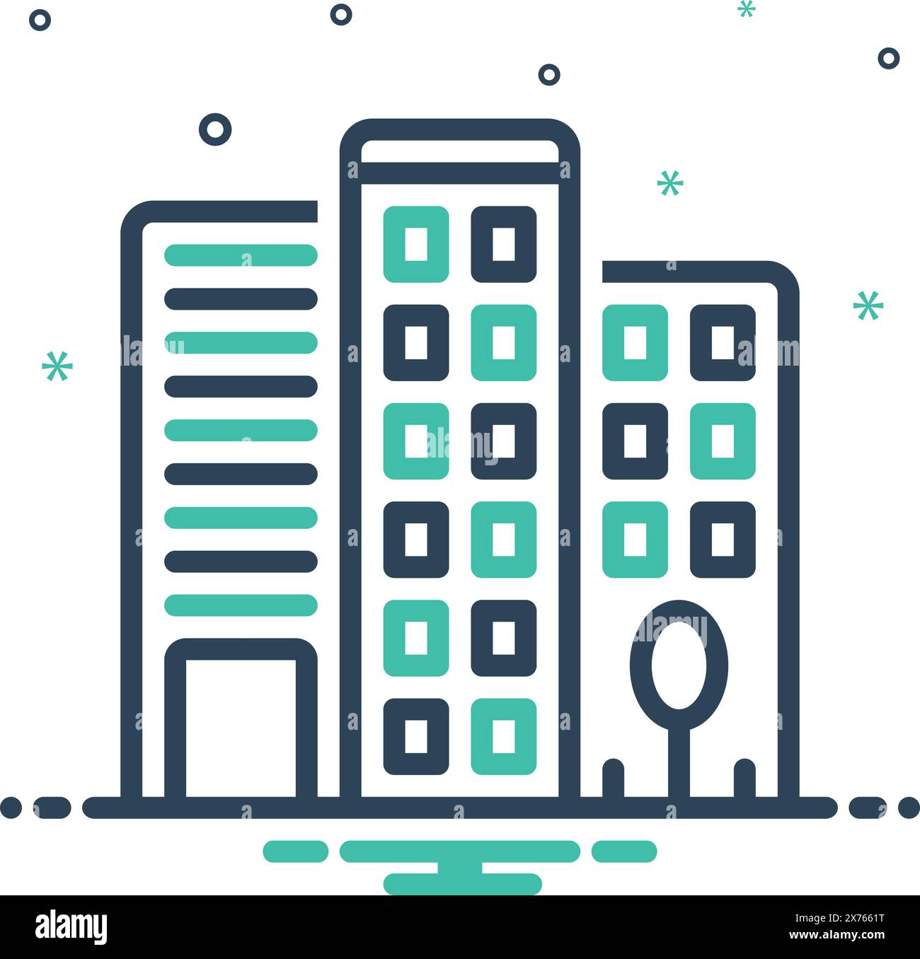Icon for office building,building Stock Vector Image & Art - Alamy